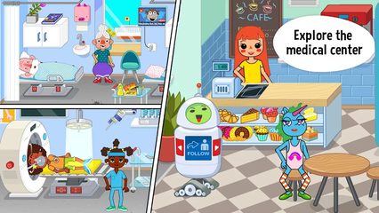 Screenshot 17: Pepi Hospital: Learn & Care
