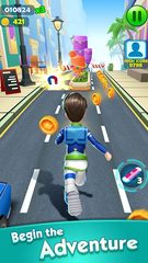 Screenshot 2: Subway Princess Runner