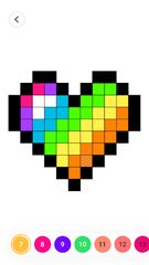 Screenshot 24: Color by Number: Coloring Game