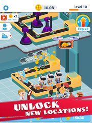 Screenshot 18: Idle Factory Corp.: Business Tycoon Clicker Games