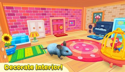 Screenshot 3: Mouse Simulator - Wild Life Sim