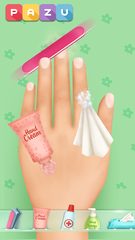 Screenshot 4: Girls Nail Salon - Kids Games