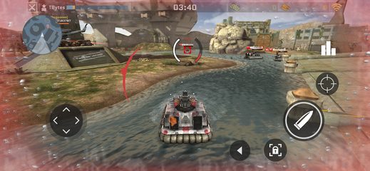 Screenshot 13: Massive Warfare: Tanks Battle