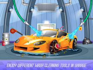 Screenshot 13: Kids Sports Car Wash Garage