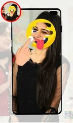 Screenshot 3: Girls Face Emoji Remover – Fac