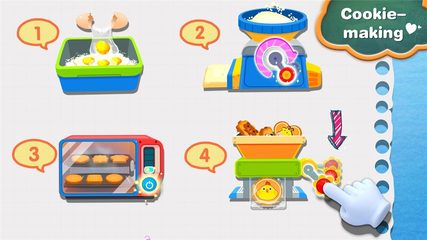 Screenshot 4: Little Panda's Snack Factory