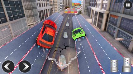 Screenshot 10: Chained Car Racing Stunts Game