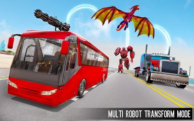 Screenshot 12: Dragon Robot Car Games 3d
