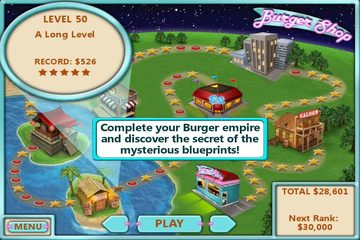 Screenshot 4: Burger Shop