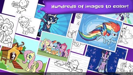 Screenshot 4: My Little Pony Color By Magic