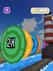 Screenshot 9: Shoot it all! - Flip the gun
