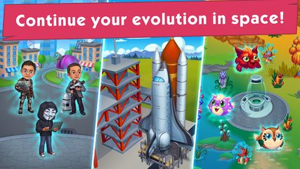 Screenshot 3: Game of Evolution: Idle Clicke