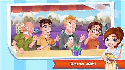 Screenshot 13: Chef Fever: Crazy Kitchen Rest