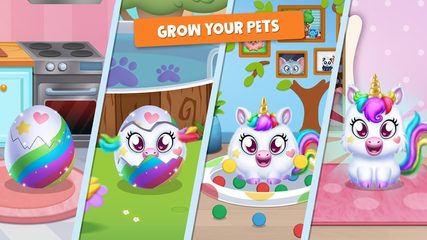 Screenshot 3: Towniz: Virtual Pet Puppy Game