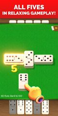 Screenshot 16: All Fives Dominoes