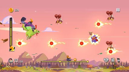 Screenshot 3: Rocky Rampage: Wreck 'em Up