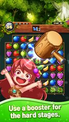 Screenshot 4: Sweet Fruits POP : Match 3 Puzzle