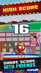 Screenshot 7: Super Swing Man: City Adventur