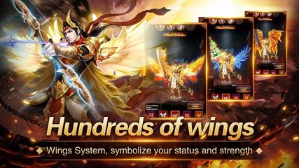 Screenshot 3: Legend of Blades