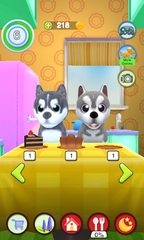 Screenshot 6: Talking Husky Dog