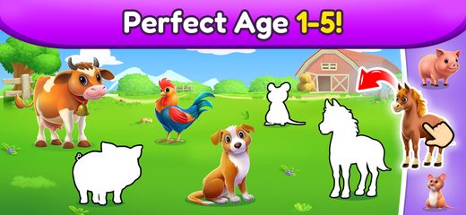 Screenshot 5: Baby Games for Preschool Kids 4+
