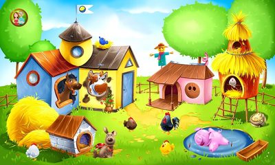 Screenshot 18: Animal Farm for Kids. Toddler games.
