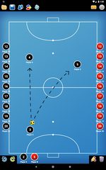 Screenshot 8: Coach Tactic Board: Futsal