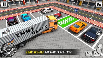 Screenshot 6: Truck Parking King Truck Games 2020