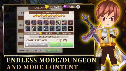 Screenshot 8: Endless Quest: Hades Blade