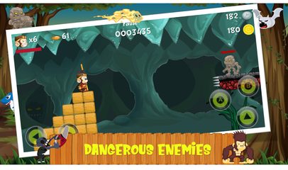 Screenshot 5: Super Monkey Bros