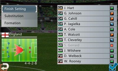 Screenshot 5: Winner Soccer Evolution
