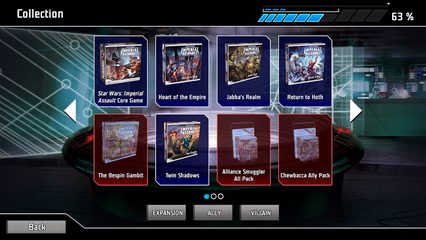 Screenshot 9: Star Wars: Imperial Assault ap