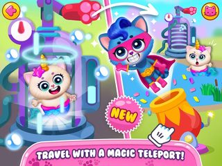 Screenshot 9: Little Kitty Town - Collect Cats & Create Stories