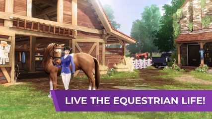 Screenshot 5: FEI Equestriad World Tour