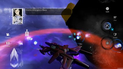Screenshot 1: Space Pirate King(3D Battleship Battle)