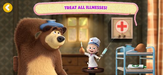 Screenshot 6: Masha and the Bear: My Friends 4+