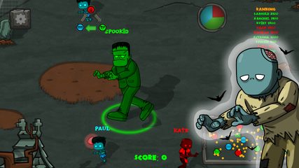 Screenshot 5: Zombeat.io - io games zombie