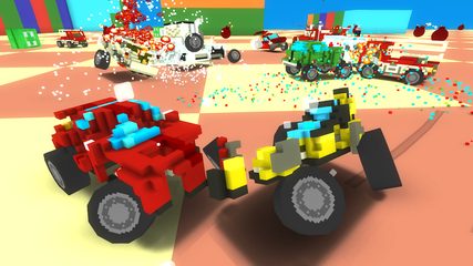 Screenshot 11: Blocky Demolition Derby 2