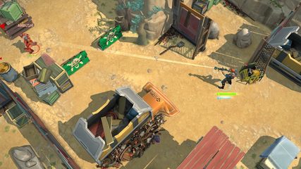 Screenshot 17: Space Marshals 2
