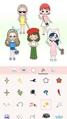 Screenshot 7: K-pop Webtoon Character Girls