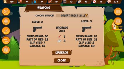 Screenshot 3: Zombie Forest HD: Survival