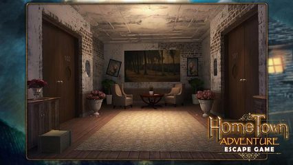 Screenshot 1: Escape game:home town adventure