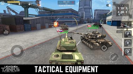 Screenshot 5: League of Tanks - Global War