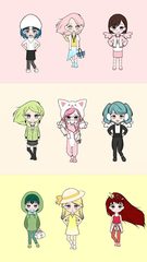 Screenshot 4: K-pop Webtoon Character Girls