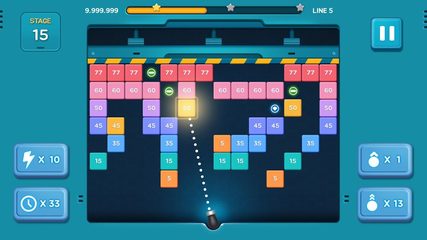 Screenshot 2: Brick Breaker Champion
