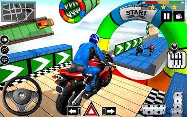 Screenshot 17: Bike Stunts Race : Bike Games