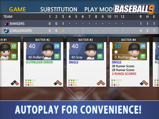 Screenshot 18: BASEBALL 9