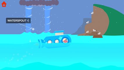 Screenshot 14: Dinosaur Submarine - for kids