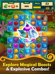 Screenshot 18: Witchy Wizard Match 3 Games