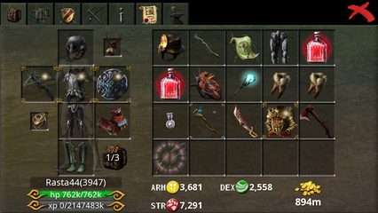Screenshot 20: Forgotten Tales MMORPG Online